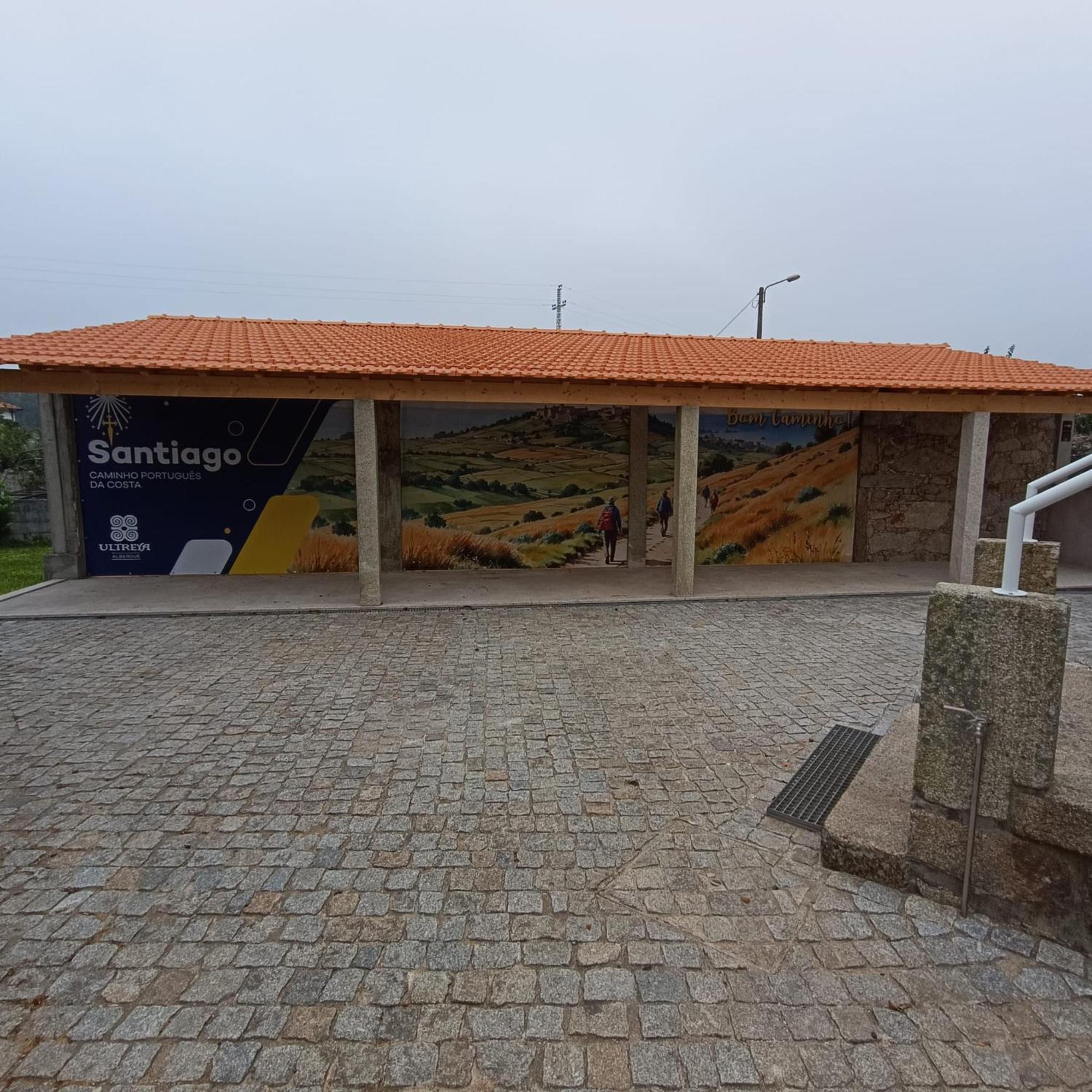 Albergue Ultreya 에스포센데 외부 사진